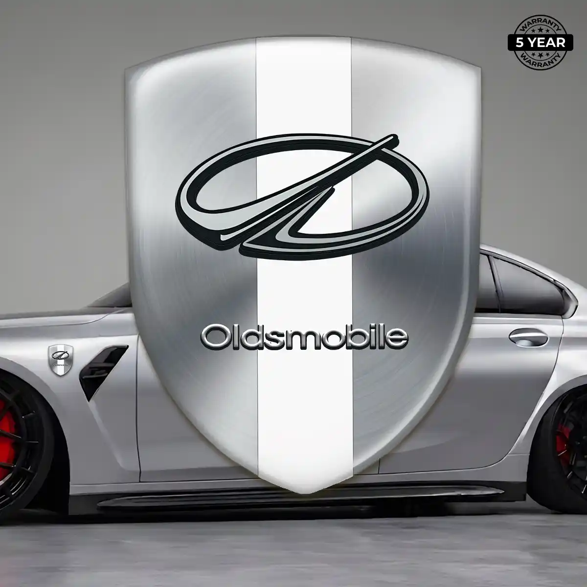 Oldsmobile Car Emblem Decal Elite Edition