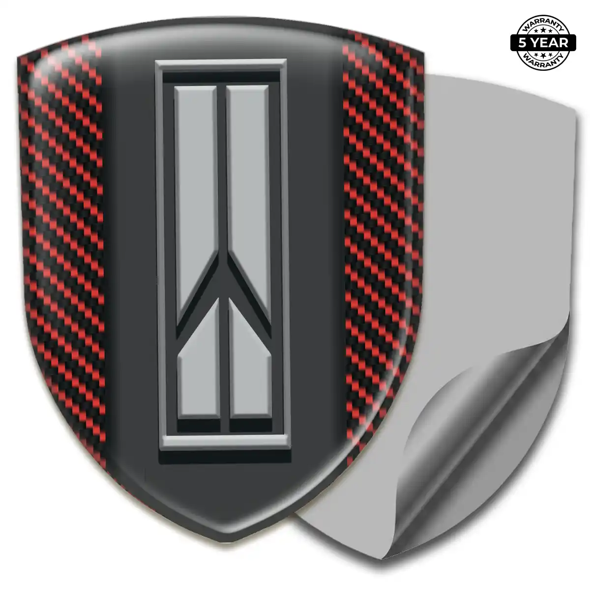 Oldsmobile Car Emblem Decal Exclusive Series