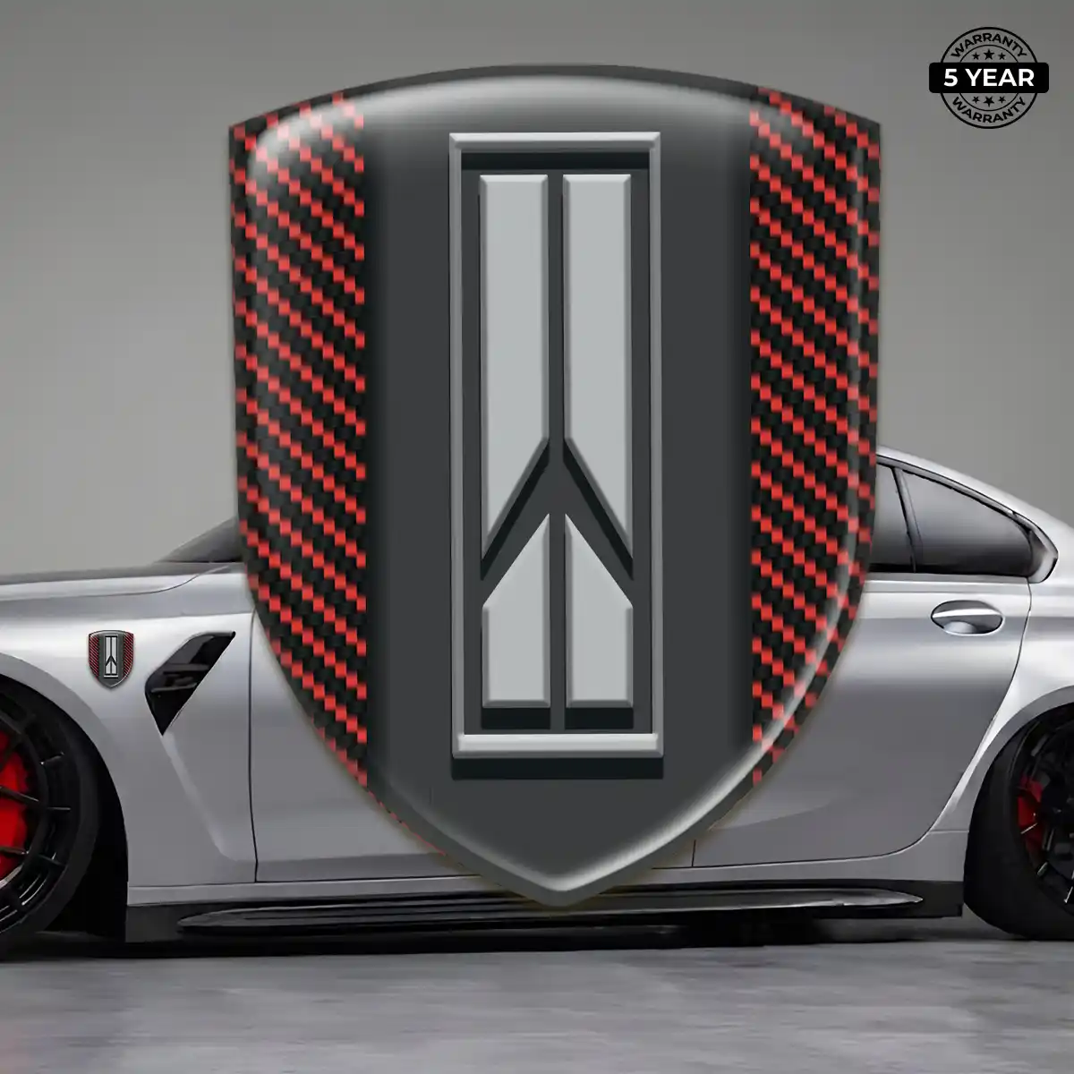 Oldsmobile Car Emblem Decal Exclusive Series