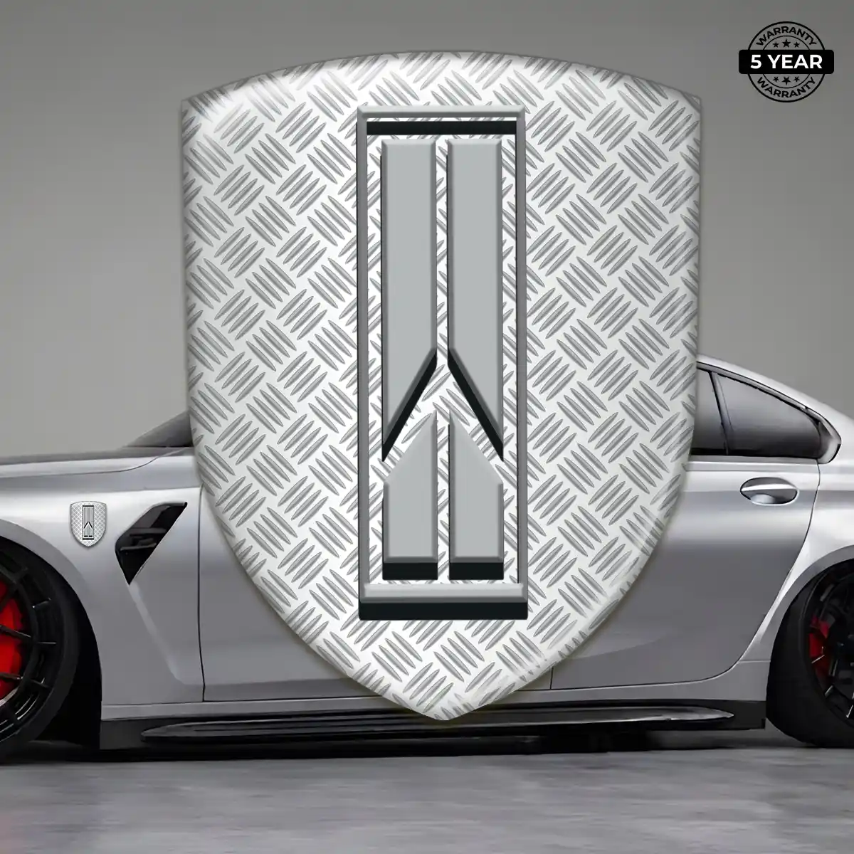 Oldsmobile Car Emblem Decal Interior Luxe