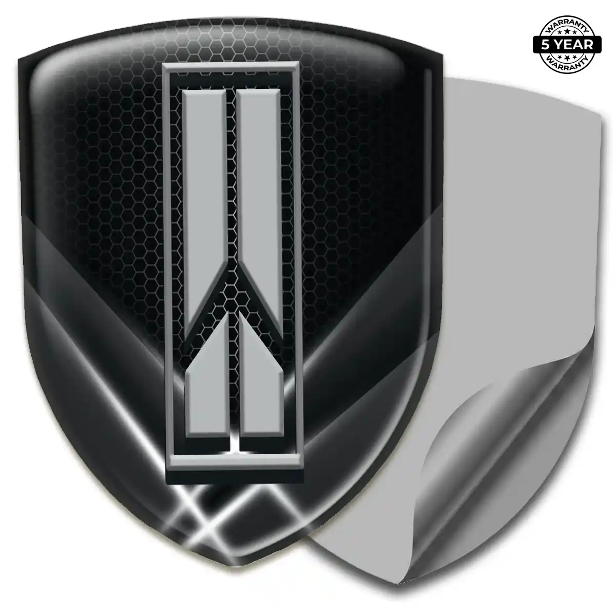 Oldsmobile Car Emblem Decal Noble Edition