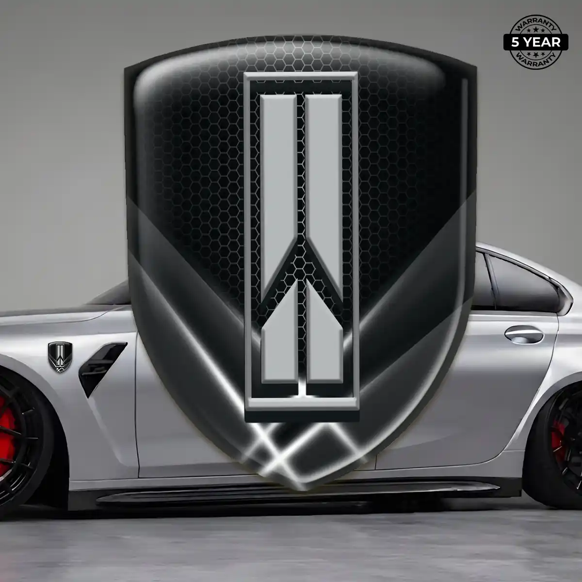 Oldsmobile Car Emblem Decal Noble Edition