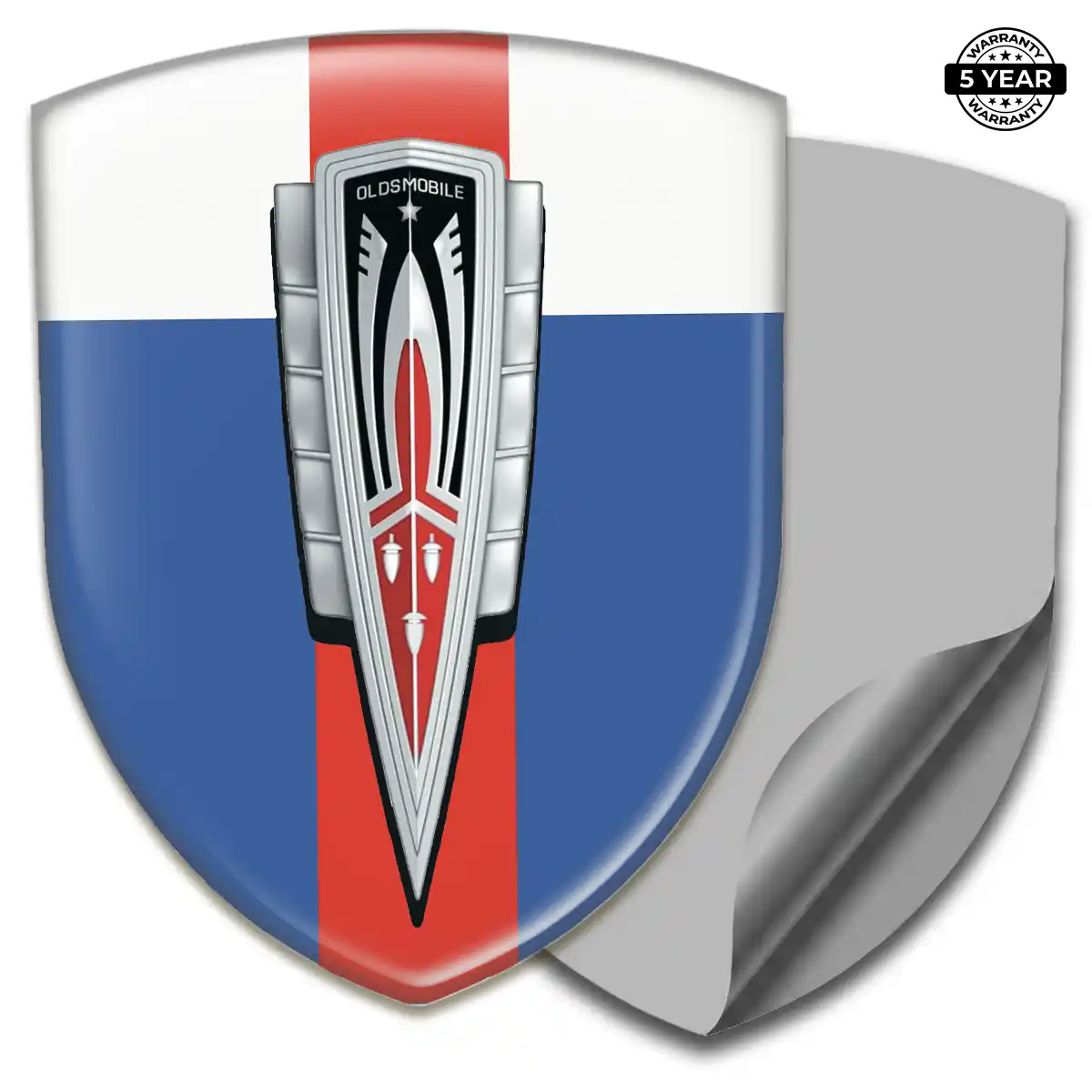Oldsmobile Car Emblem Decal Prestige Line
