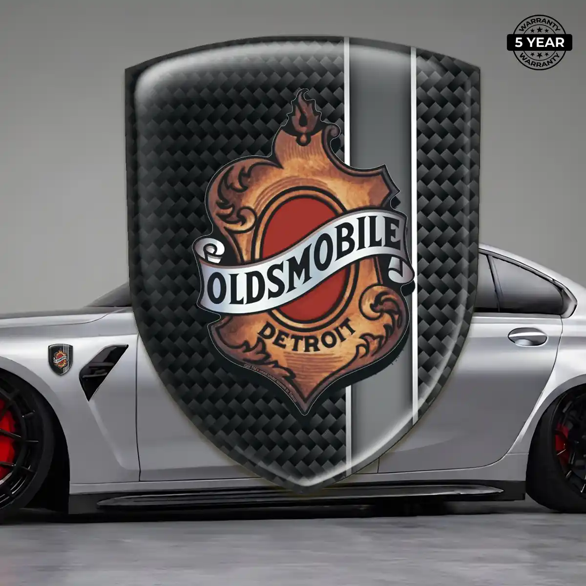 Oldsmobile Car Emblem Decal Prime Quality