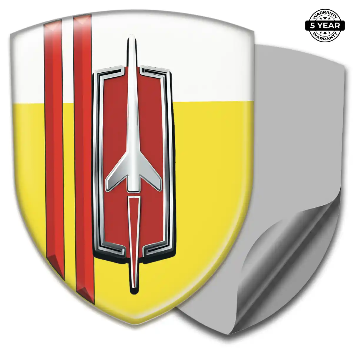 Oldsmobile Car Emblem Decal Sleek Style
