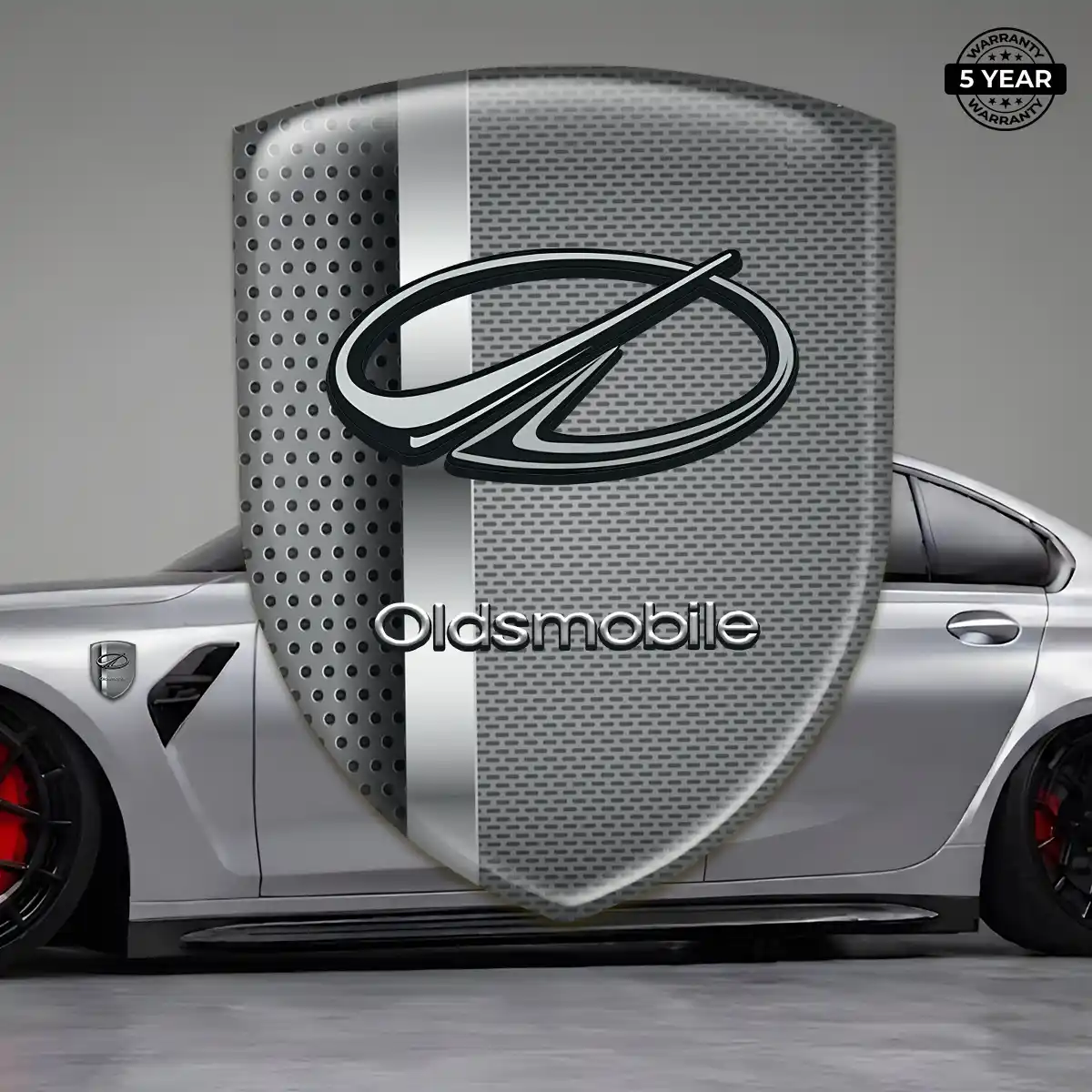 Oldsmobile Car Emblem Decal Superior Craft
