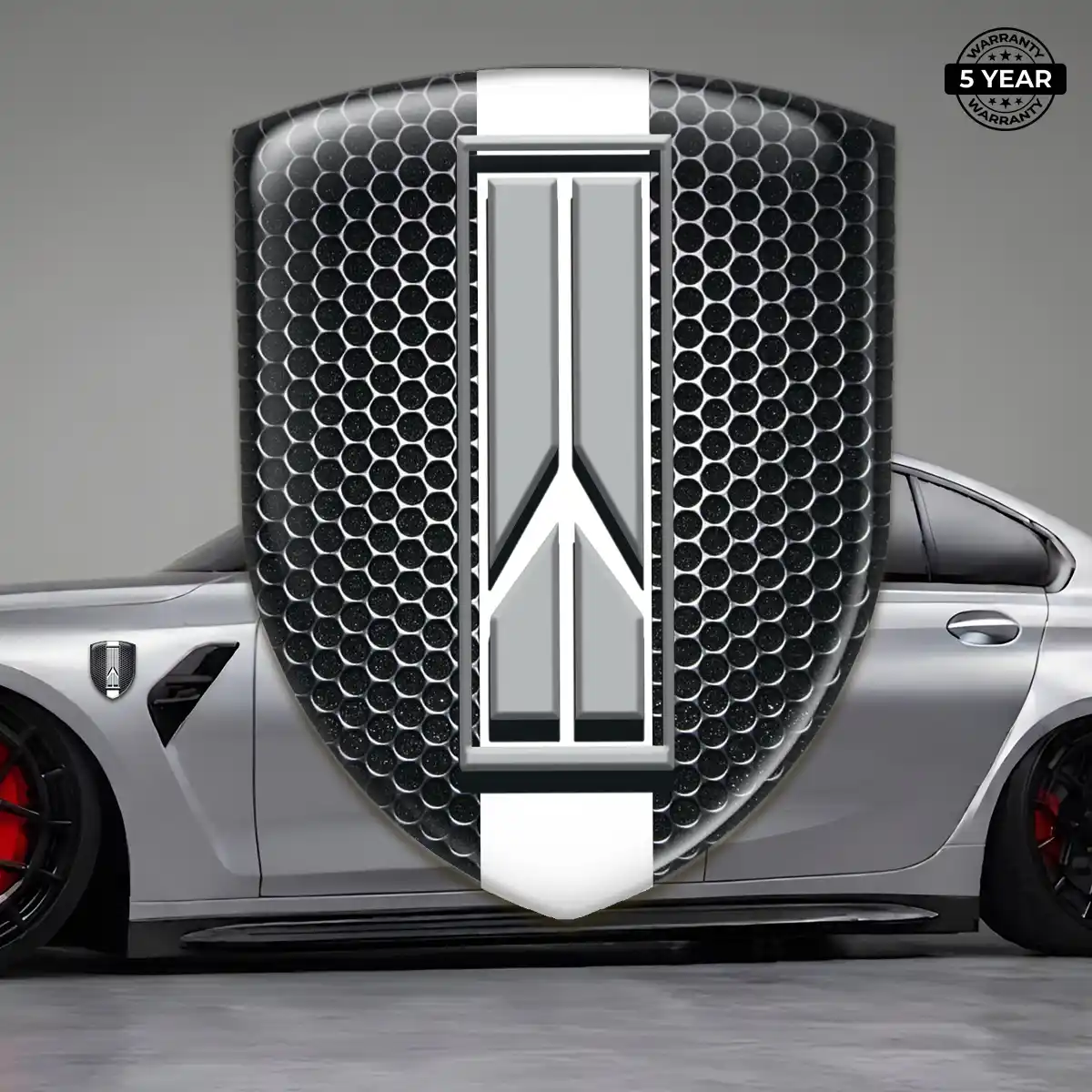 Oldsmobile Car Emblem Overlay Cabin Style