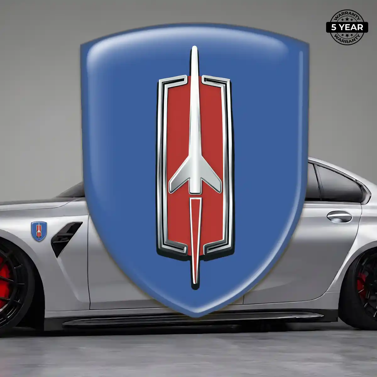 Oldsmobile Car Emblem Overlay Deluxe Edition