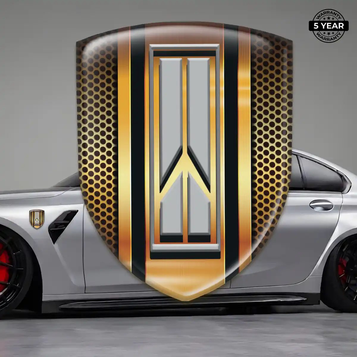 Oldsmobile Car Emblem Overlay Elite Edition