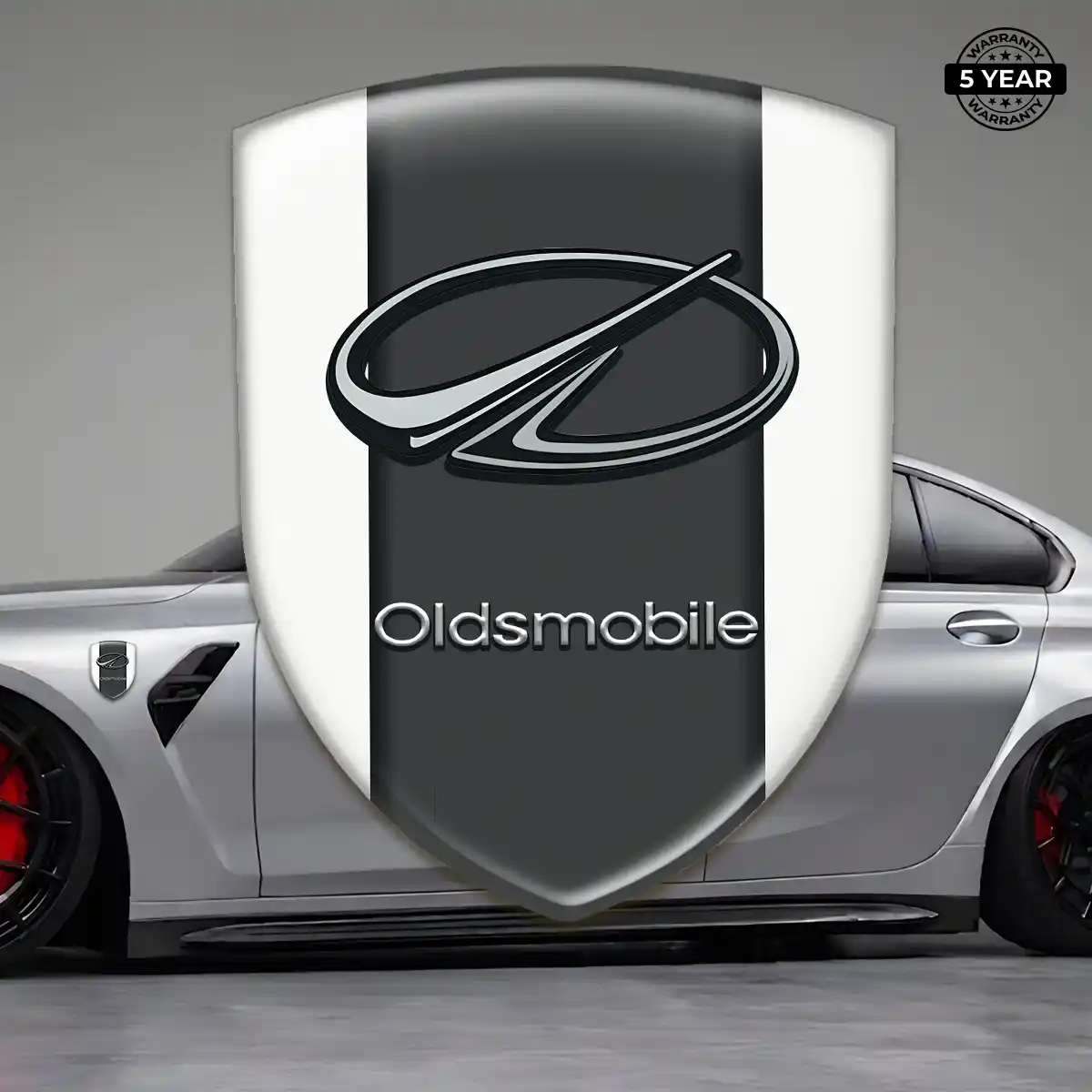 Oldsmobile Car Emblem Overlay Exclusive Series