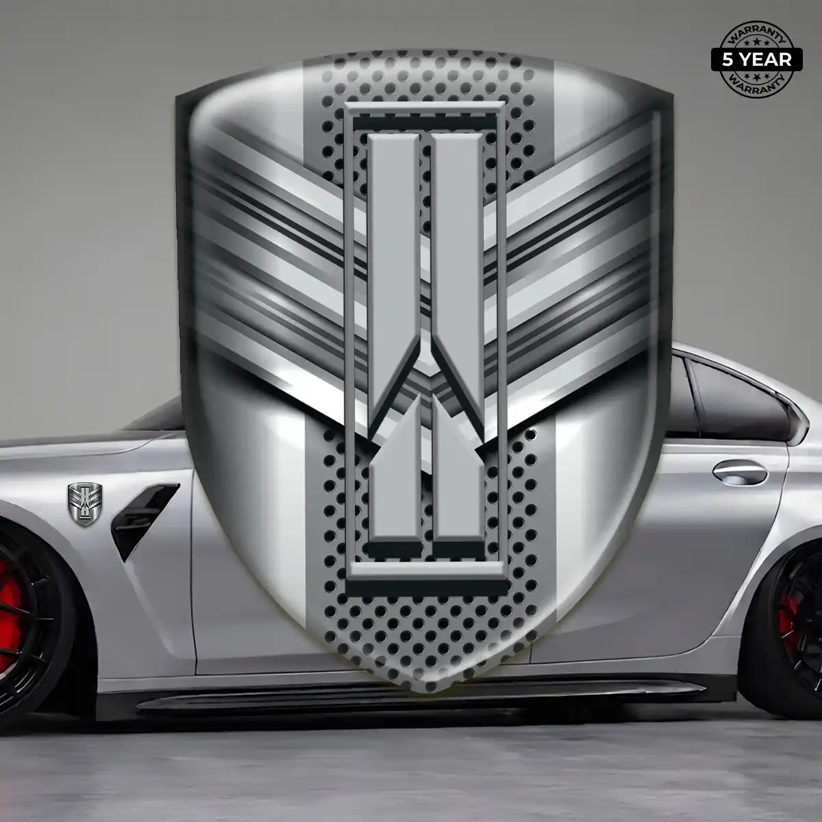 Oldsmobile Car Emblem Overlay Exterior Luxe