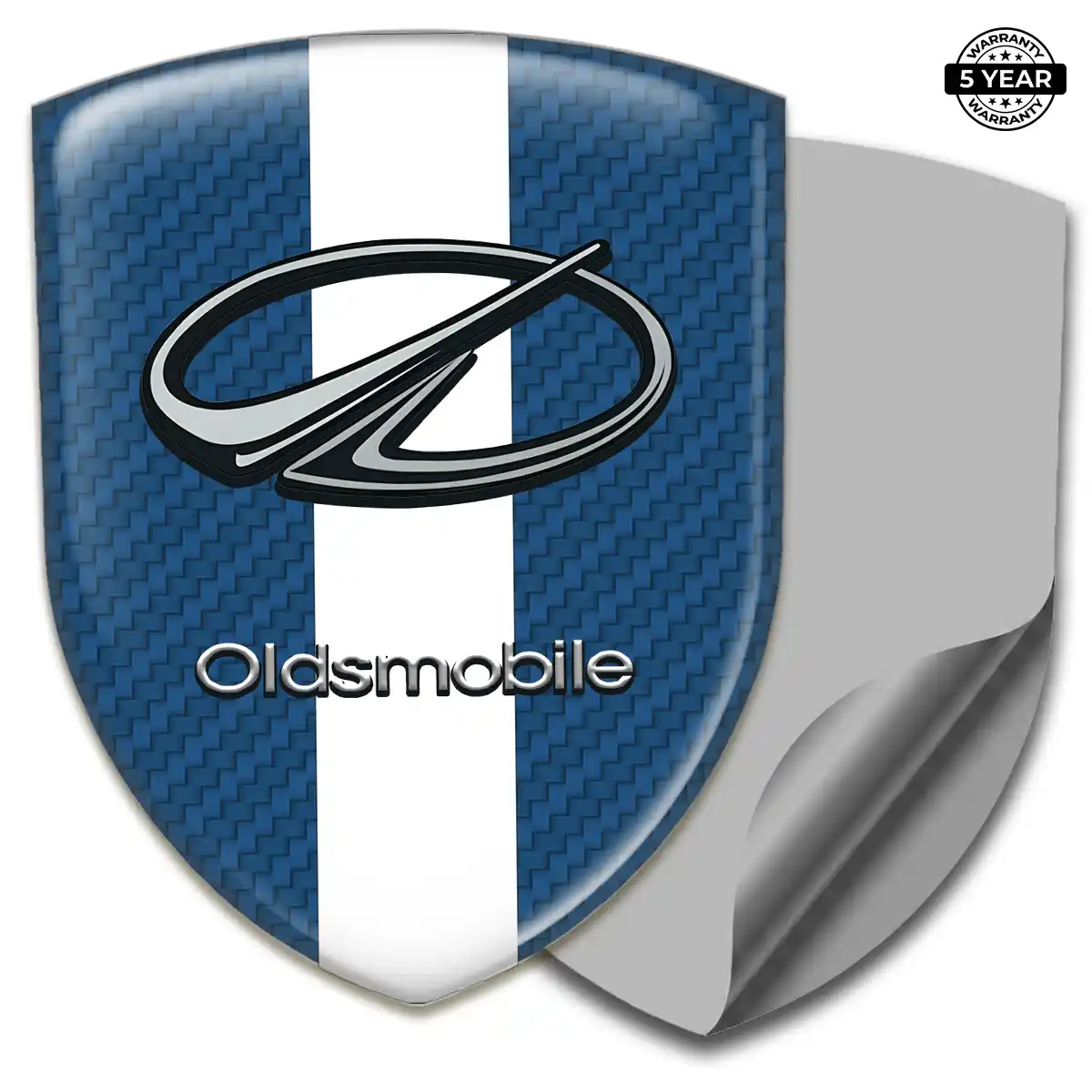 Oldsmobile Car Emblem Overlay Interior Elegance