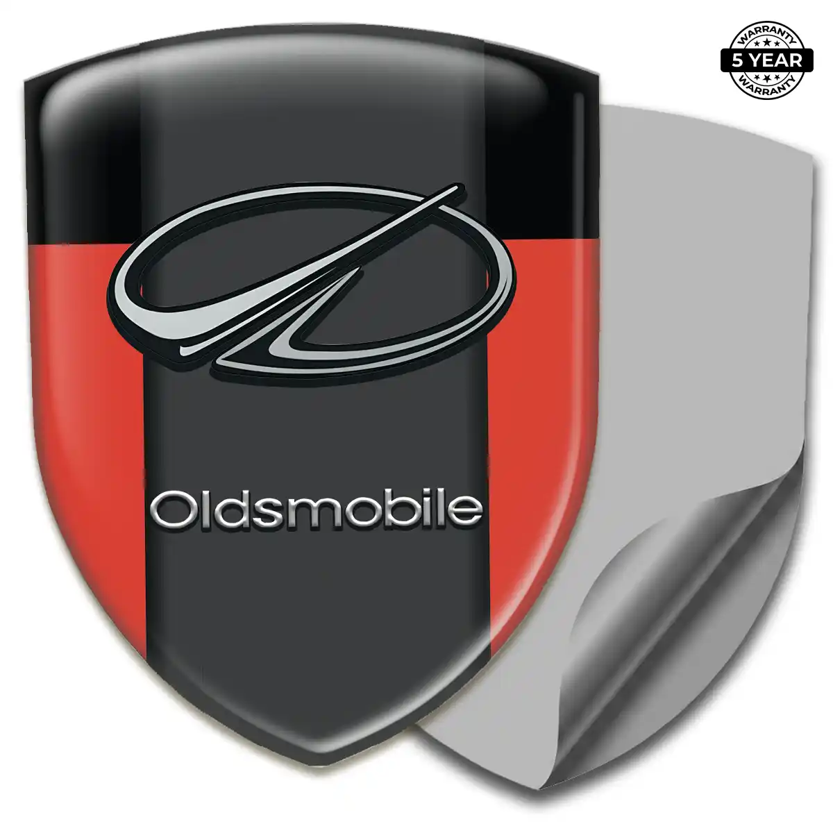 Oldsmobile Car Emblem Overlay Noble Edition