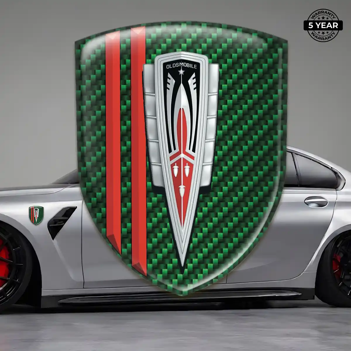 Oldsmobile Car Emblem Overlay Prime Quality