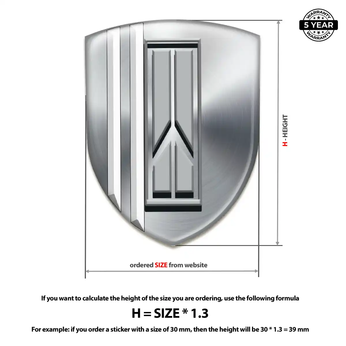Oldsmobile Car Emblem Overlay Refined Design