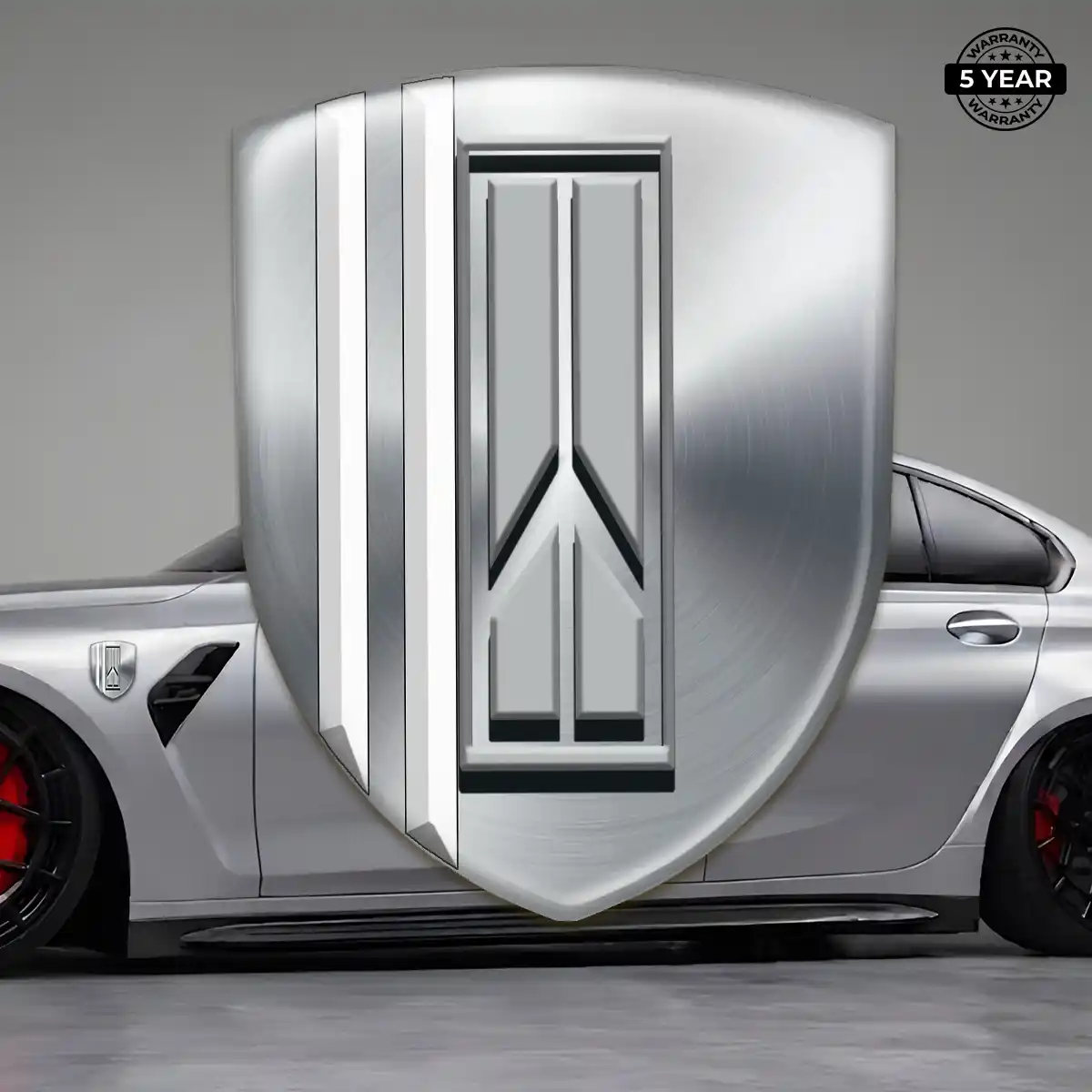 Oldsmobile Car Emblem Overlay Refined Design