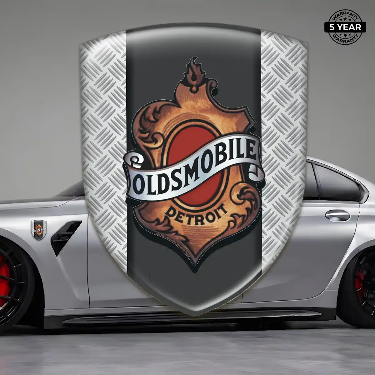 Oldsmobile Car Emblem Overlay Resin Elite