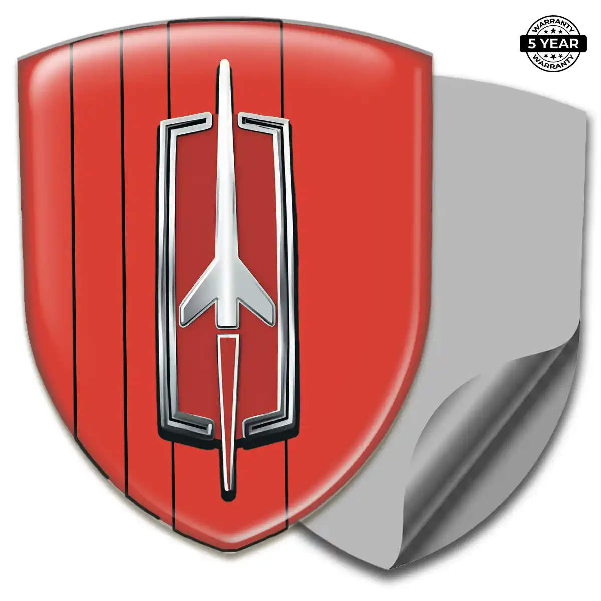 Oldsmobile Car Emblem Overlay Resin Luxe