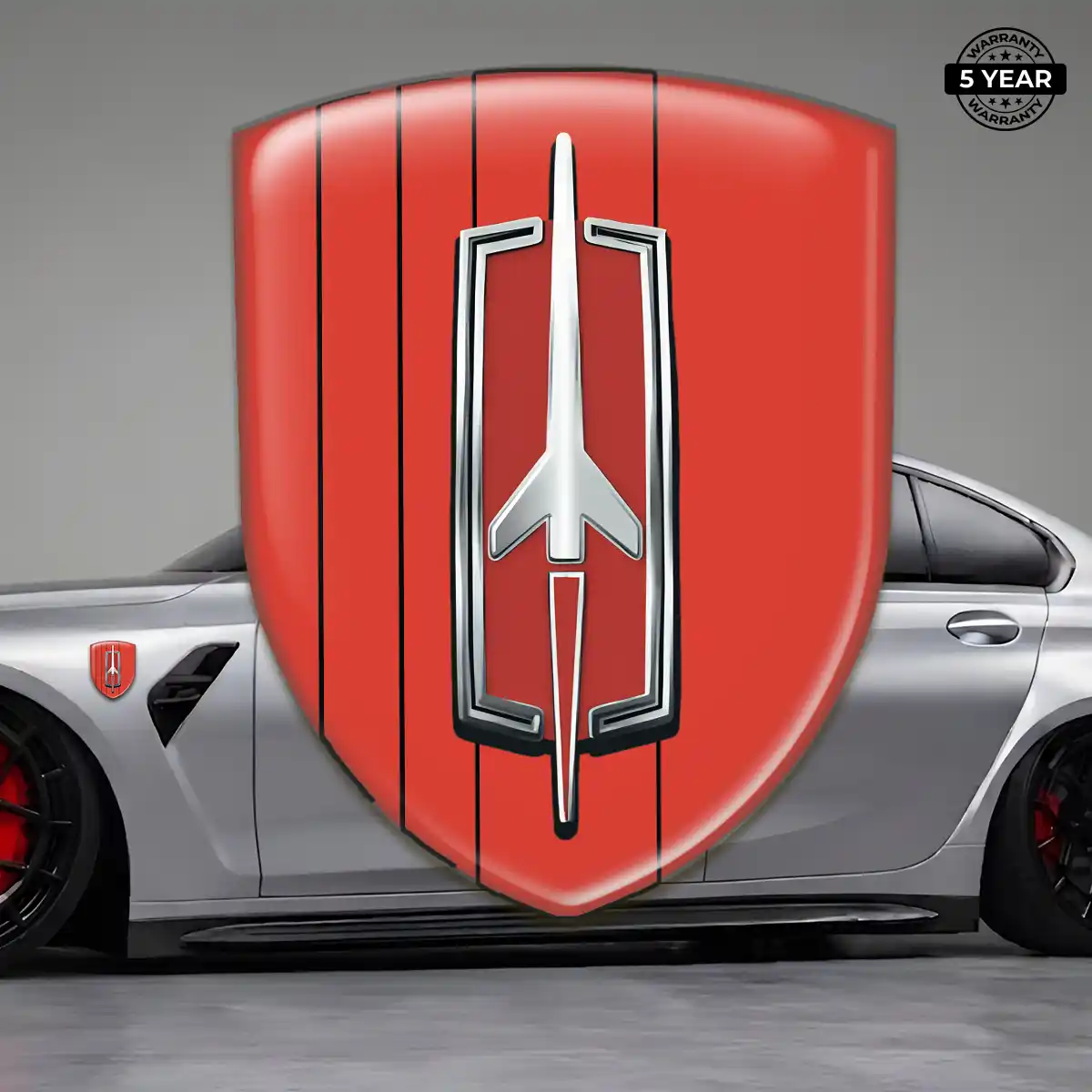 Oldsmobile Car Emblem Overlay Resin Luxe