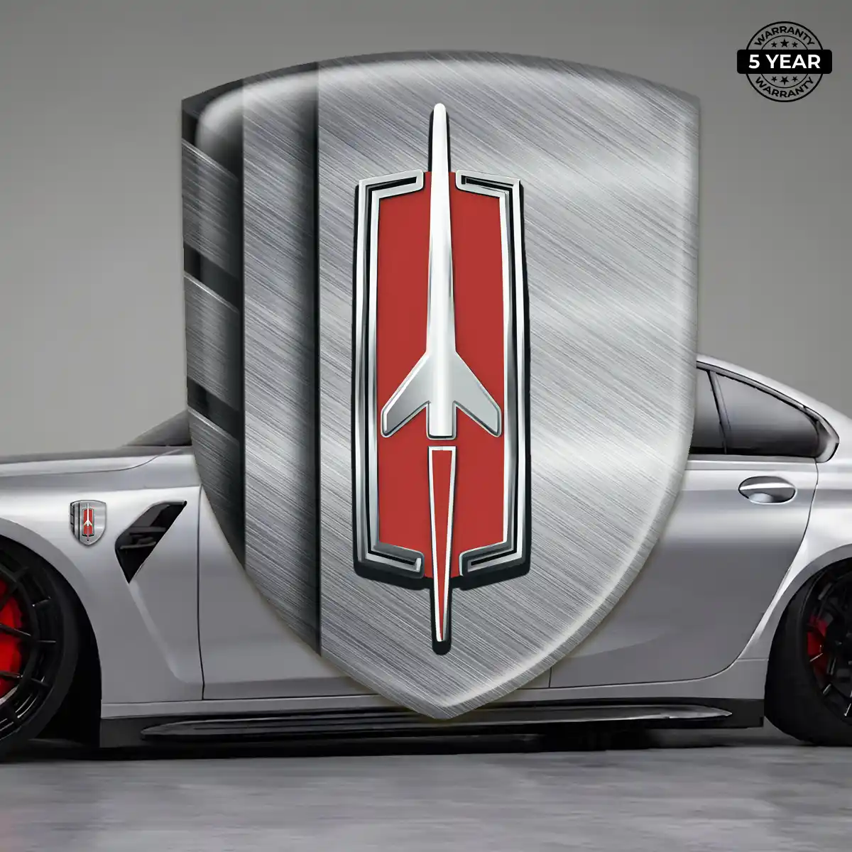 Oldsmobile Car Emblem Overlay Signature Grade