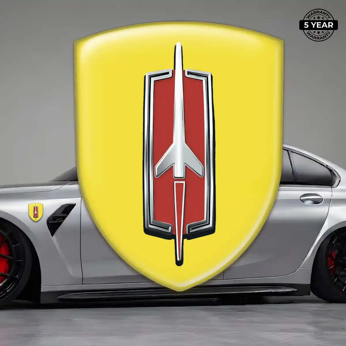 Oldsmobile Car Emblem Overlay Superior Craft