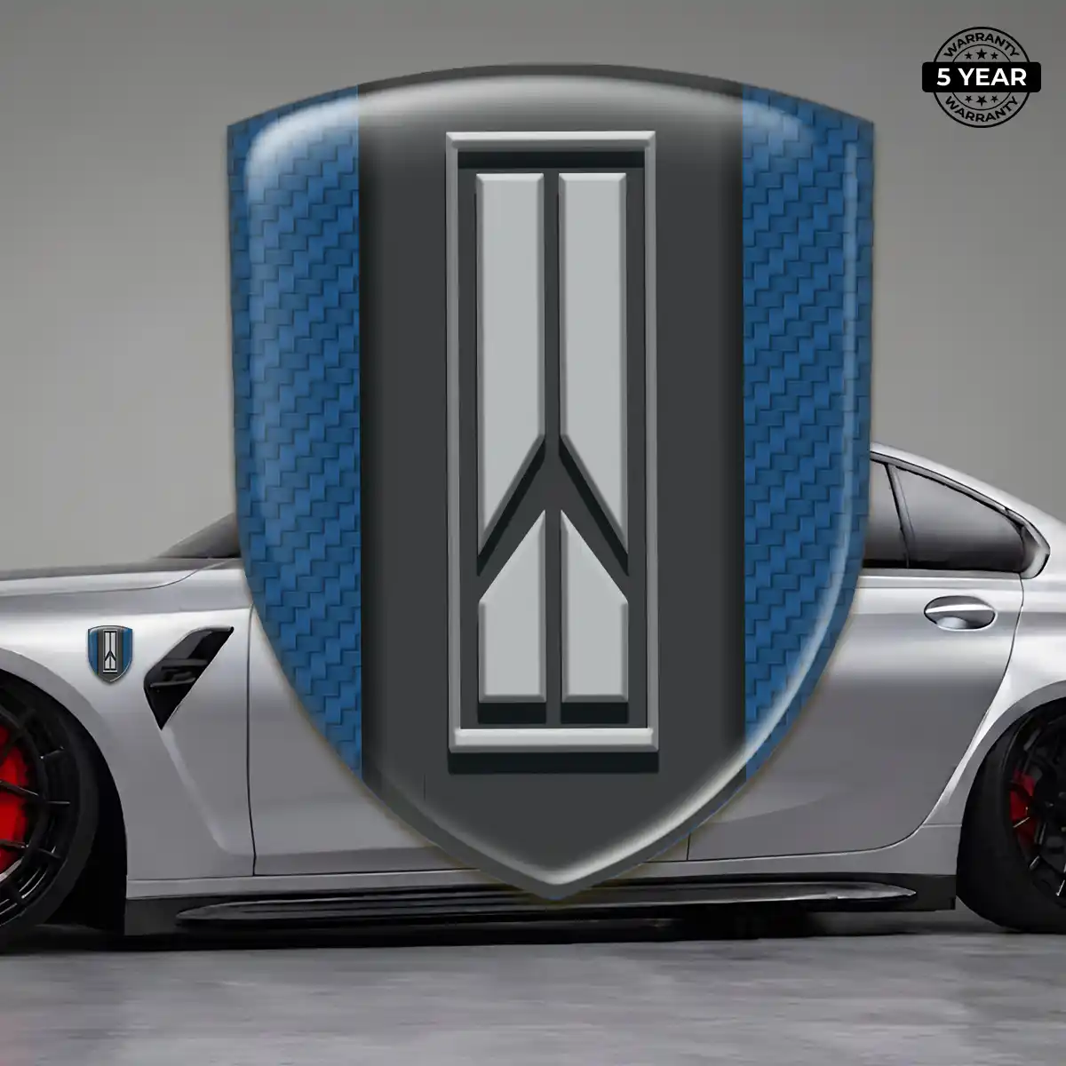 Oldsmobile Car Emblem Sticker Elite Edition