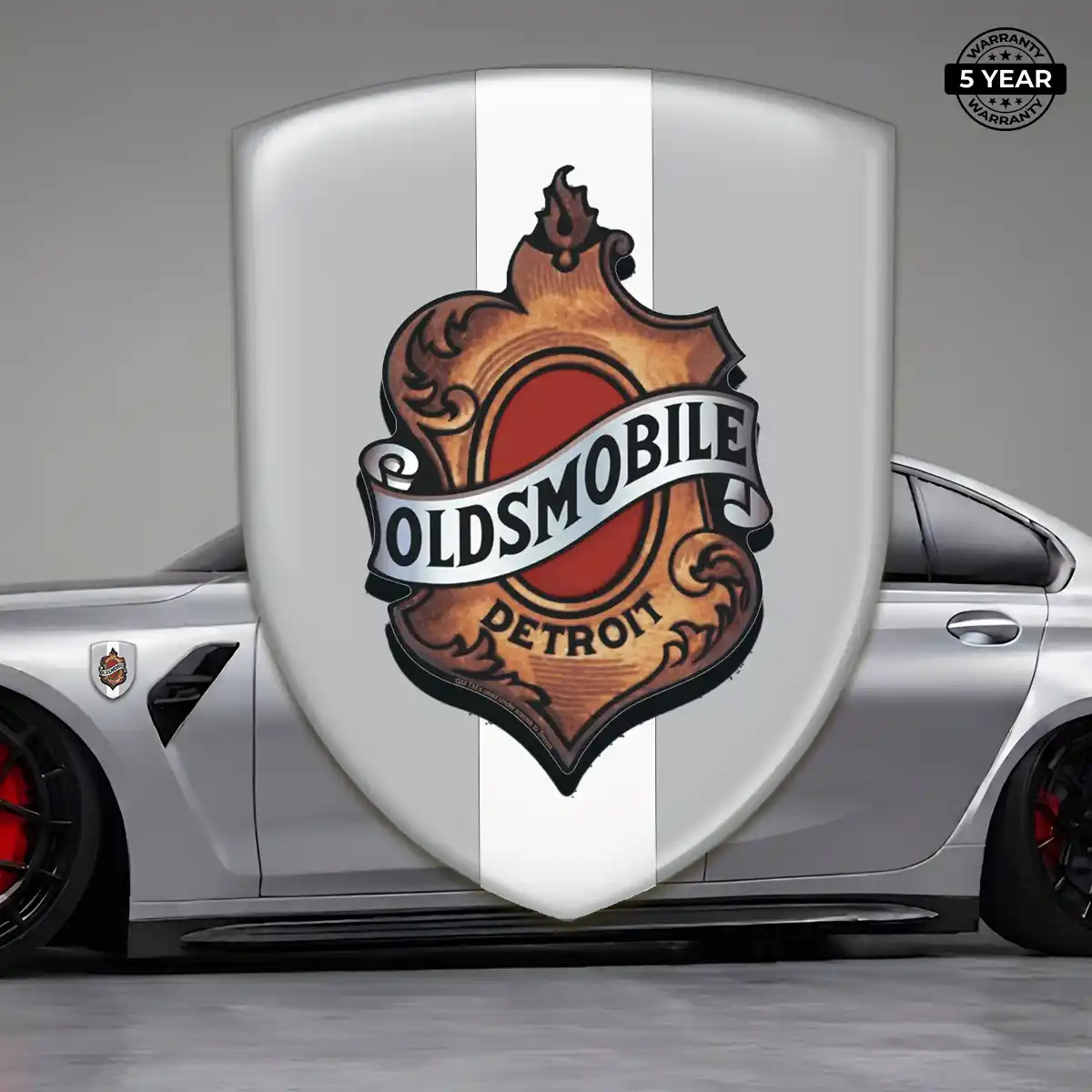 Oldsmobile Car Emblem Sticker Exclusive Series