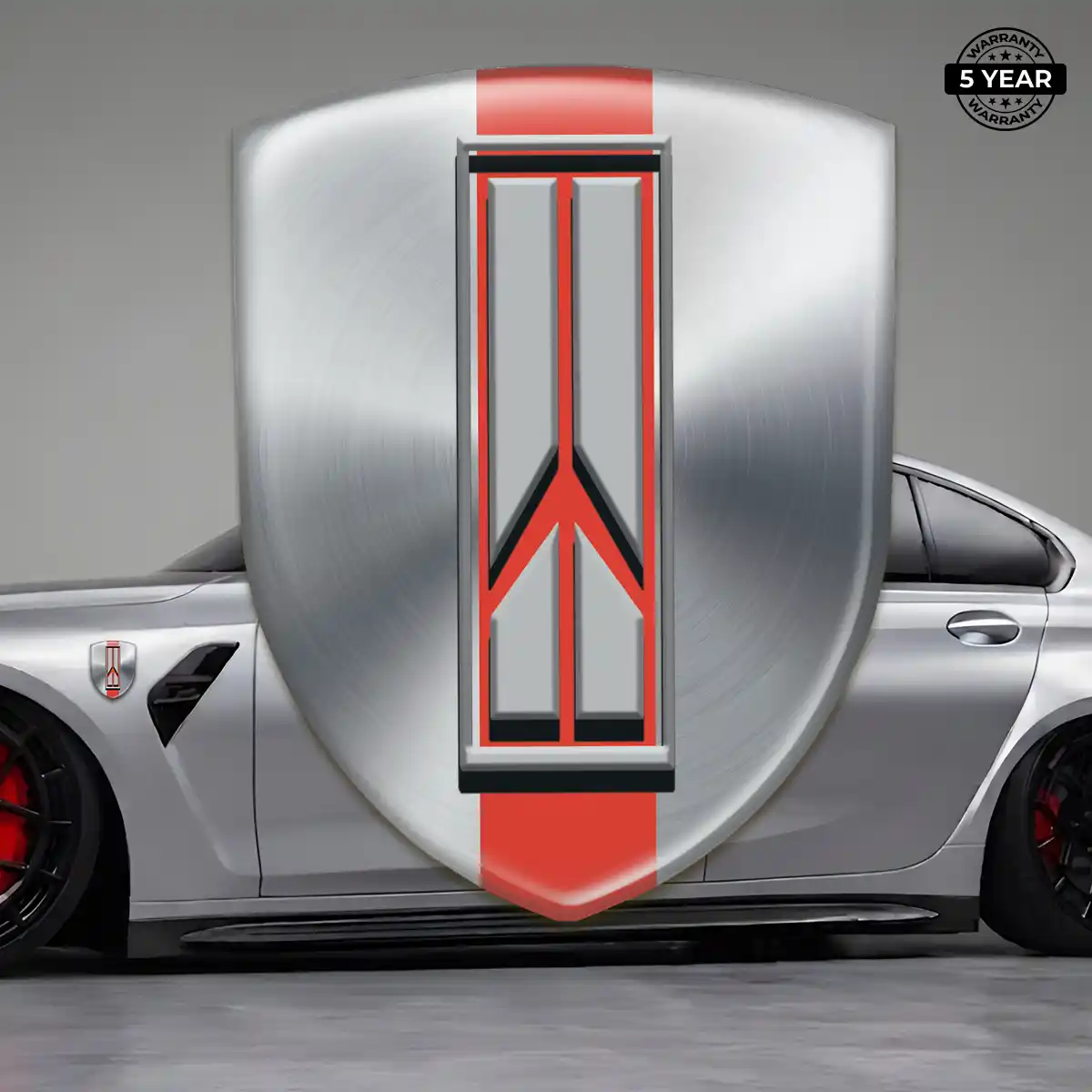 Oldsmobile Car Emblem Sticker Interior Luxe