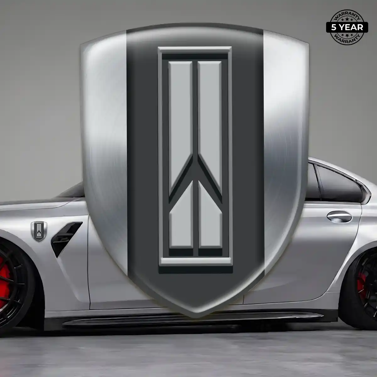 Oldsmobile Car Emblem Sticker Noble Edition