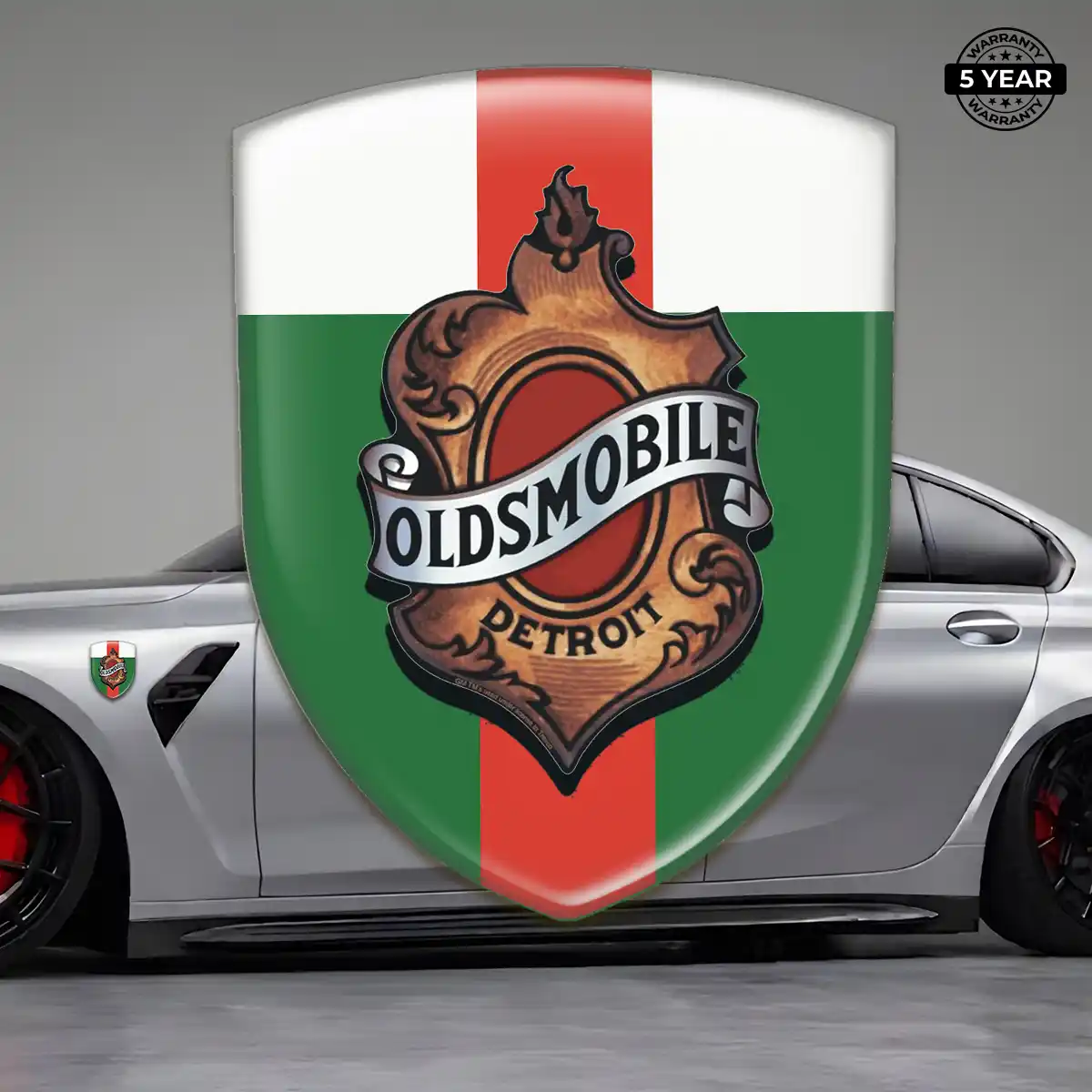 Oldsmobile Car Emblem Sticker Prime Quality