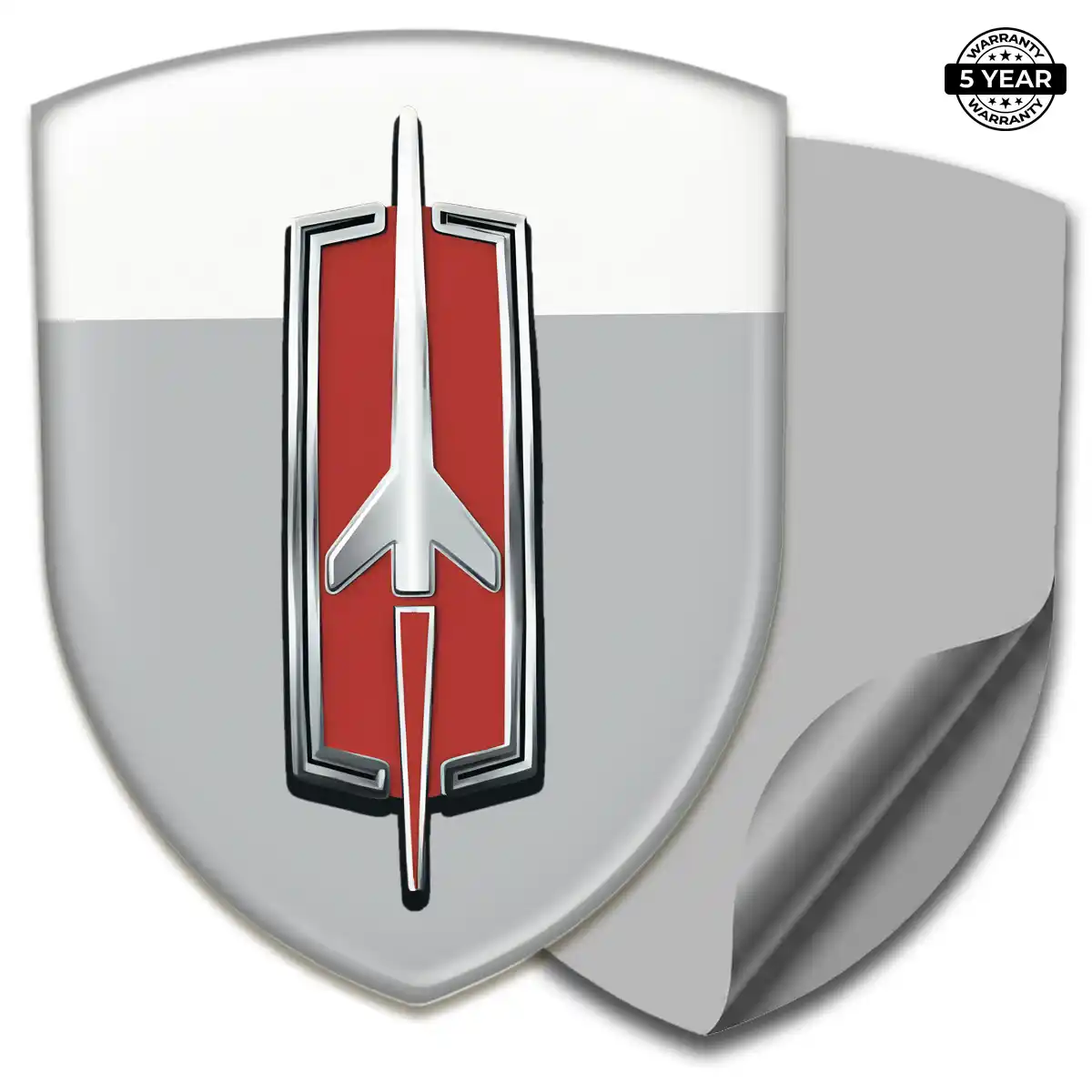 Oldsmobile Car Emblem Sticker Refined Design