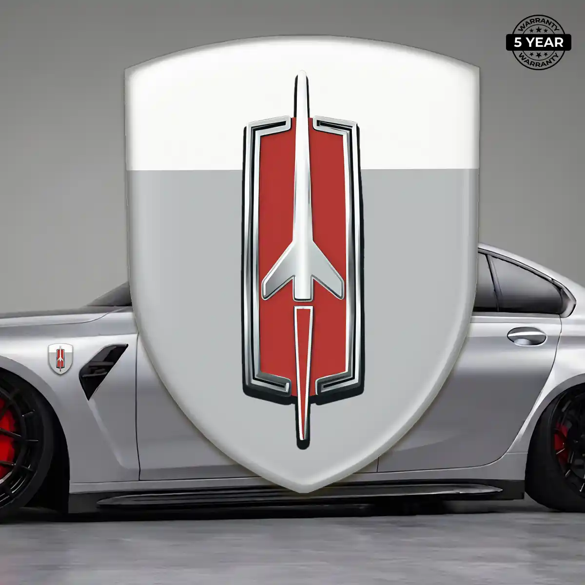 Oldsmobile Car Emblem Sticker Refined Design
