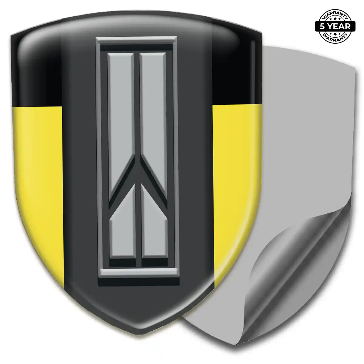 Oldsmobile Car Emblem Sticker Signature Grade