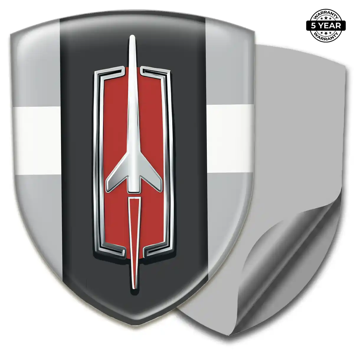 Oldsmobile Car Emblem Sticker Superior Craft