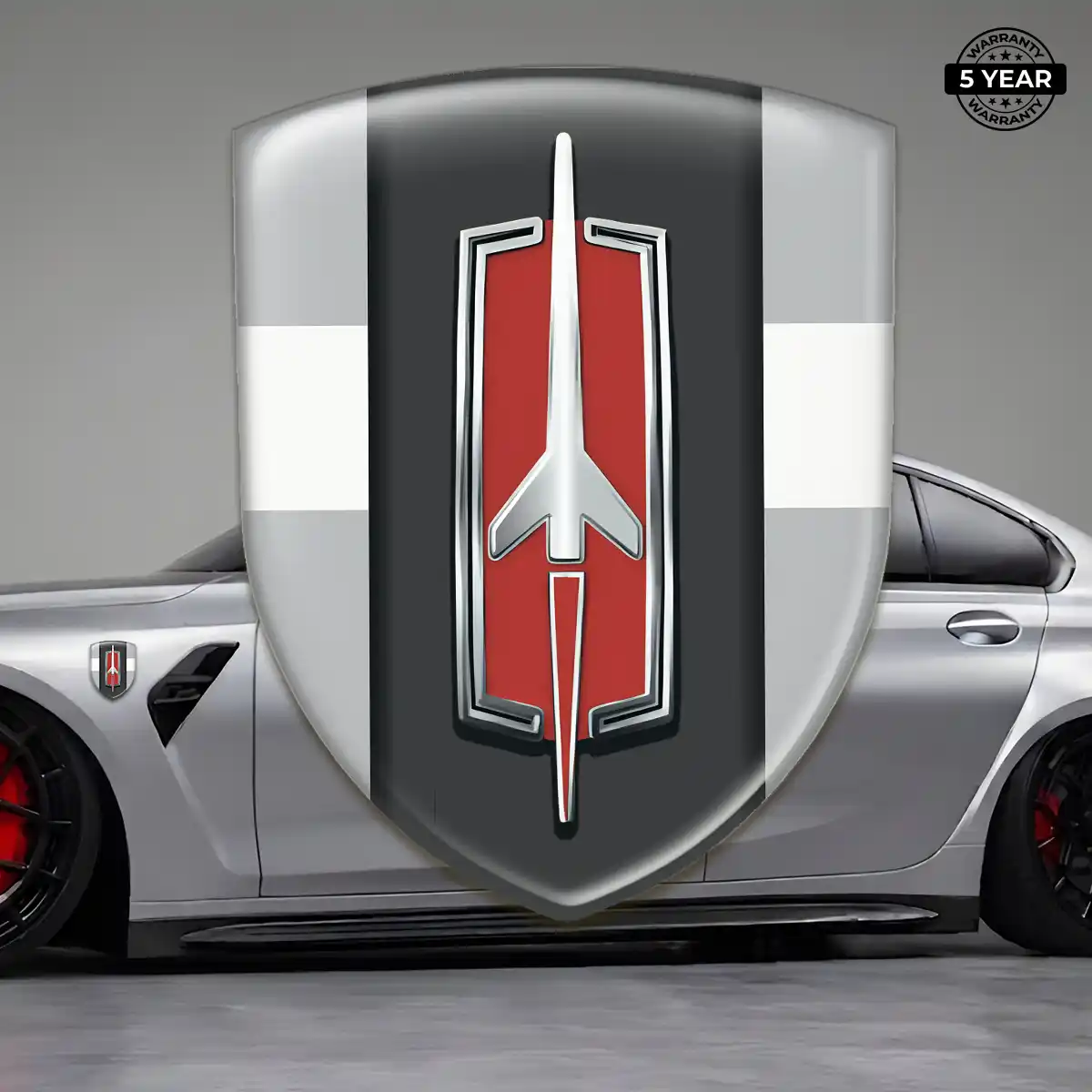 Oldsmobile Car Emblem Sticker Superior Craft