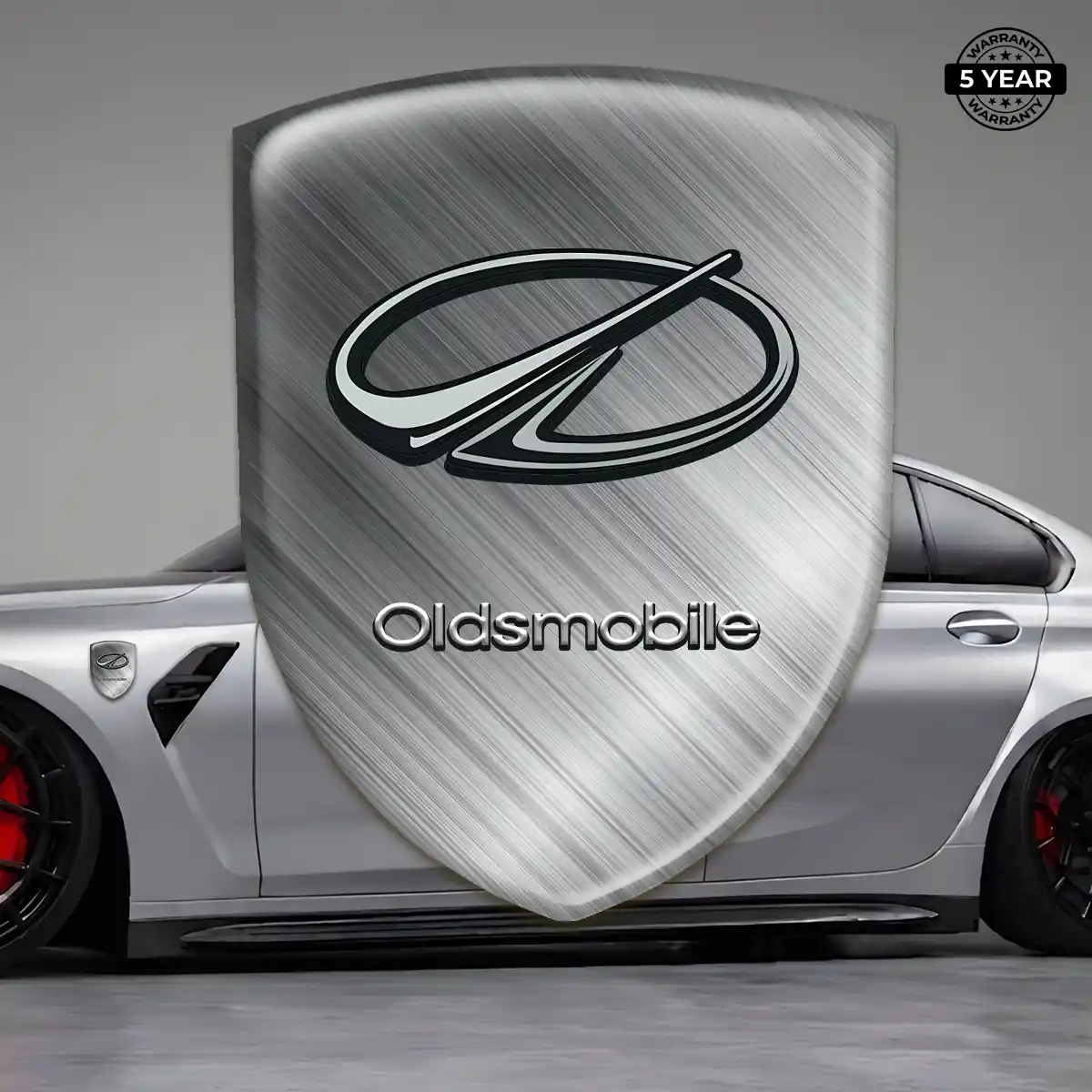 Oldsmobile Car Logo Decal Elite Edition