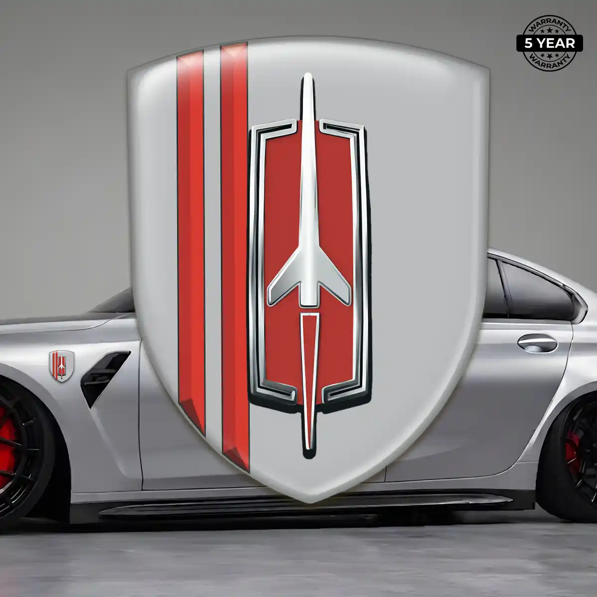 Oldsmobile Car Logo Decal Elite Finish