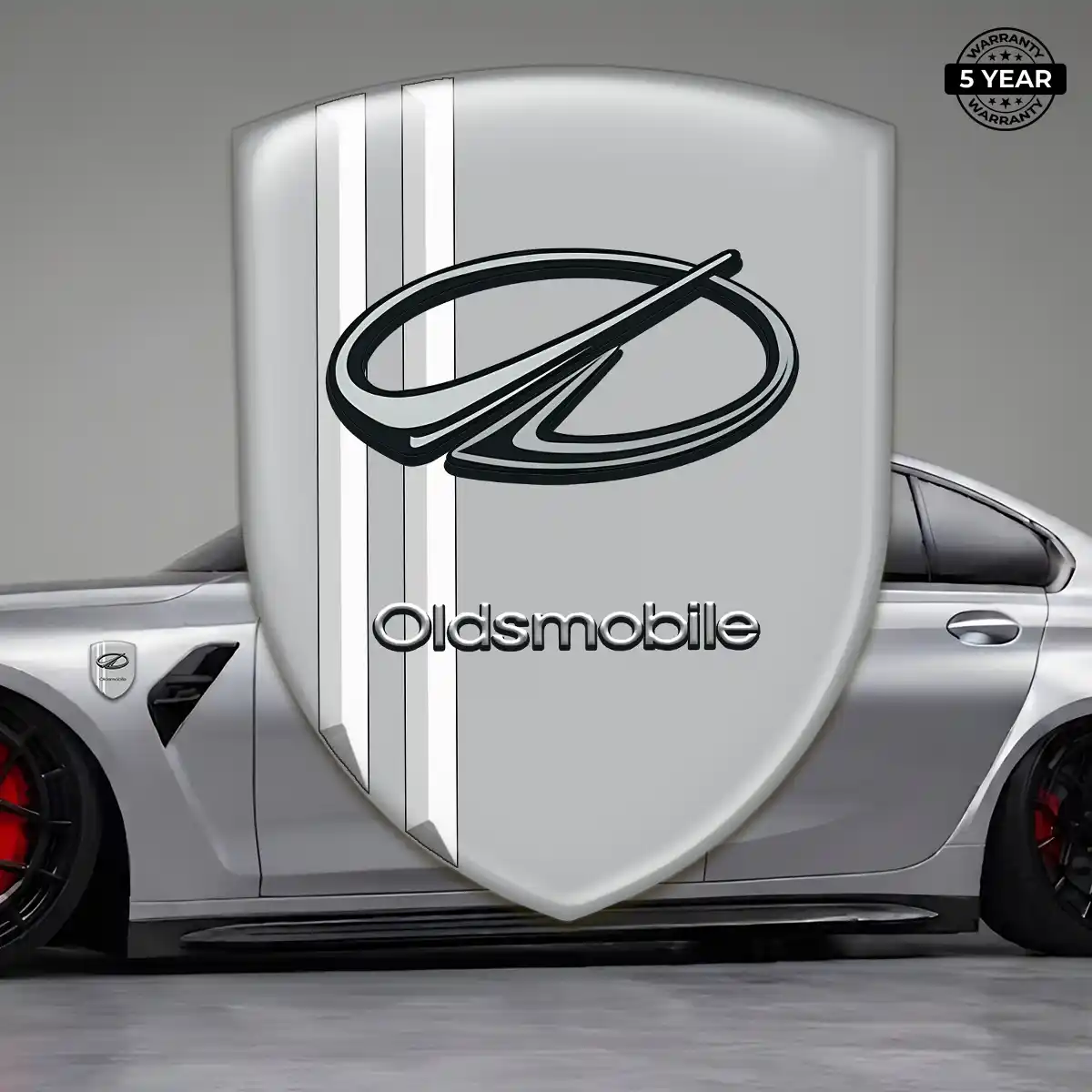 Oldsmobile Car Logo Decal Exclusive Series