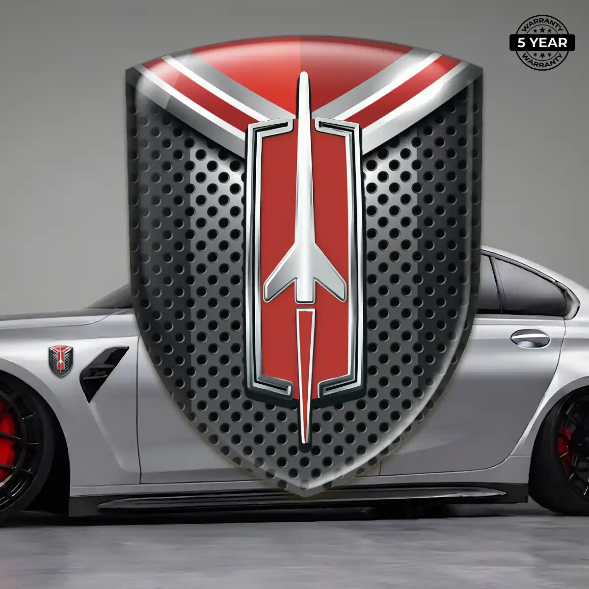 Oldsmobile Car Logo Decal Exterior Luxe