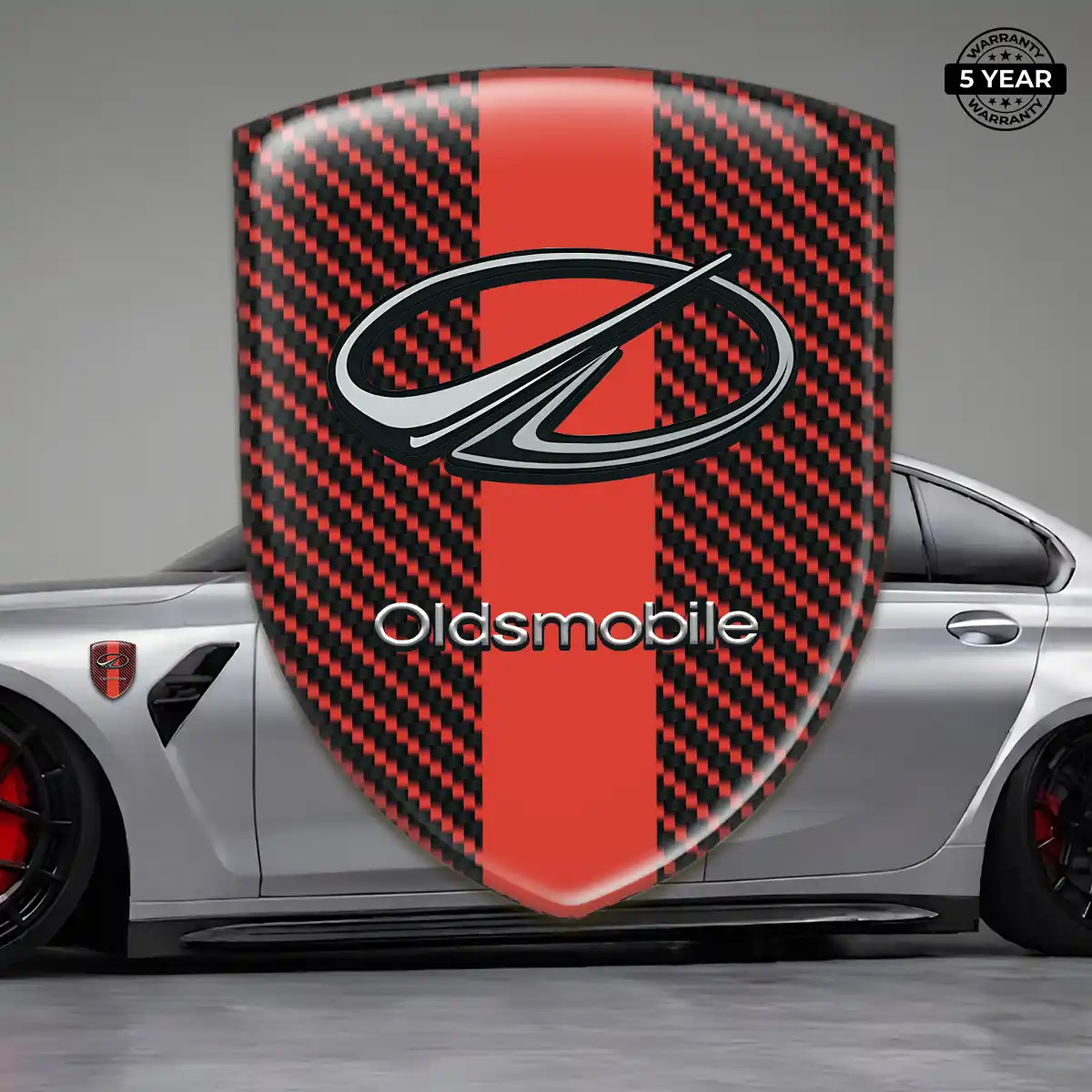 Oldsmobile Car Logo Decal Interior Elegance