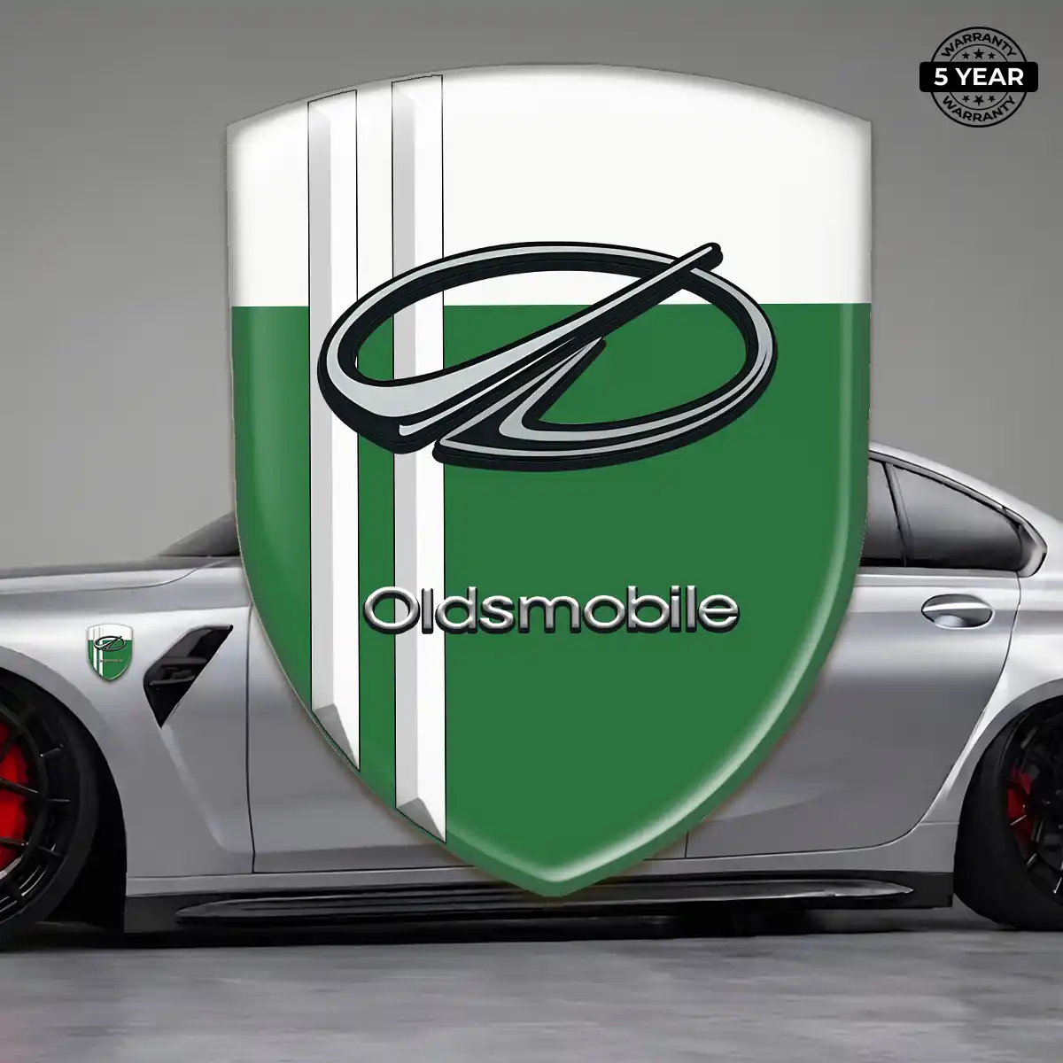 Oldsmobile Car Logo Decal Interior Luxe