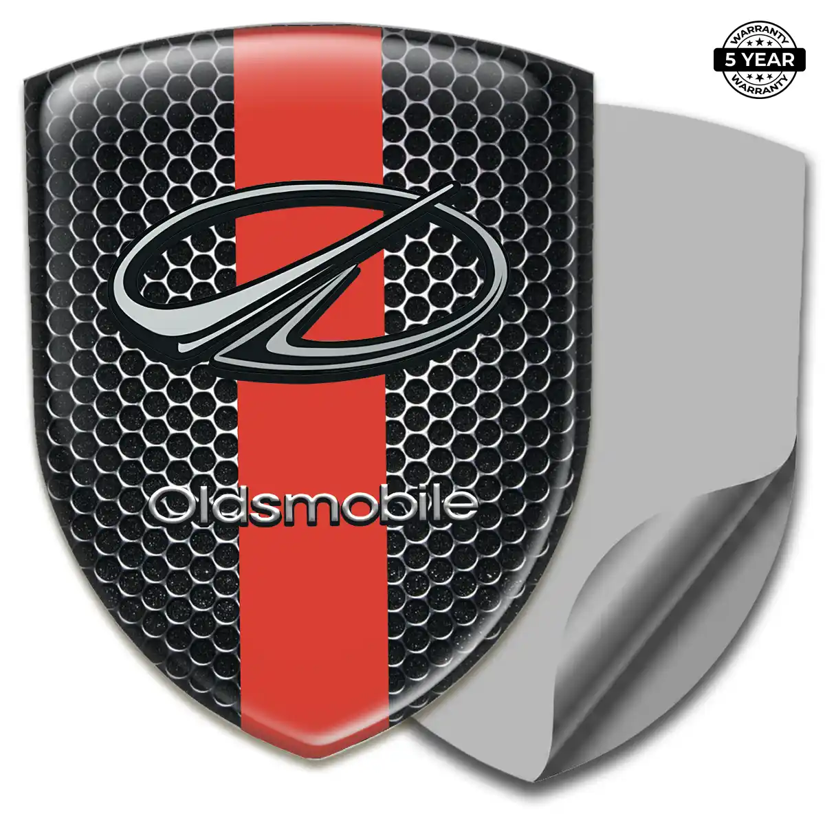 Oldsmobile Car Logo Decal Noble Edition