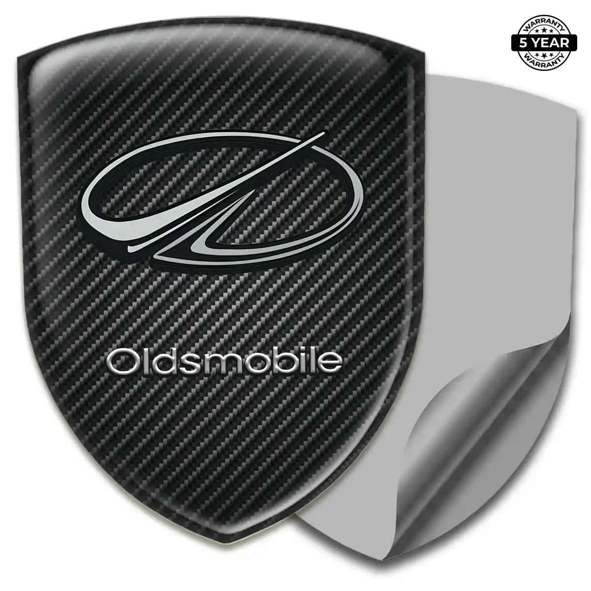 Oldsmobile Car Logo Decal Opulent Line