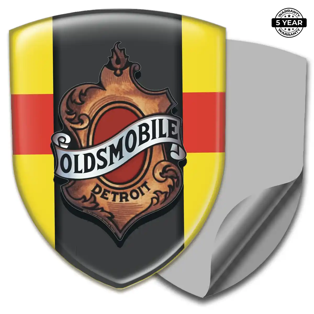 Oldsmobile Car Logo Decal Prestige Line