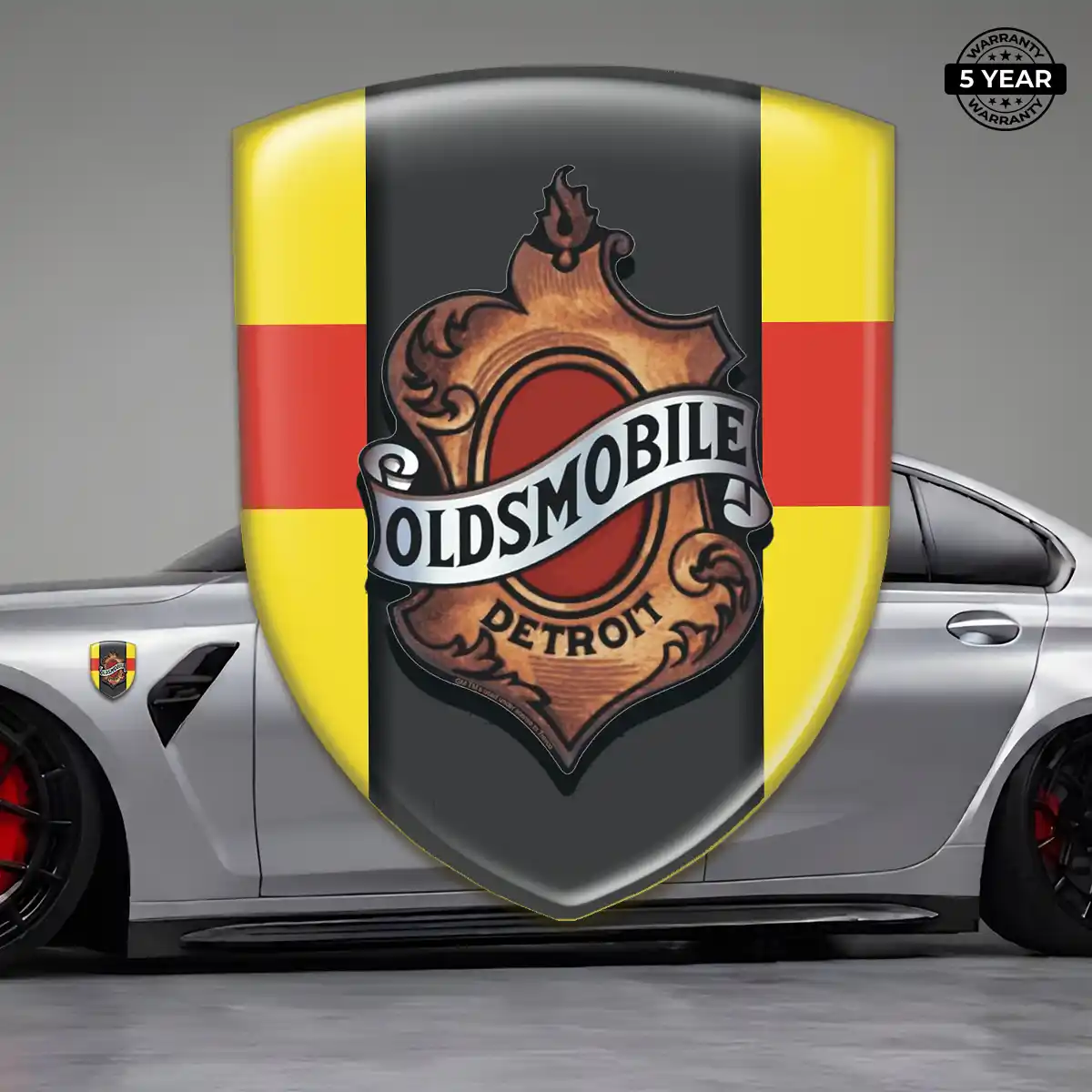 Oldsmobile Car Logo Decal Prestige Line