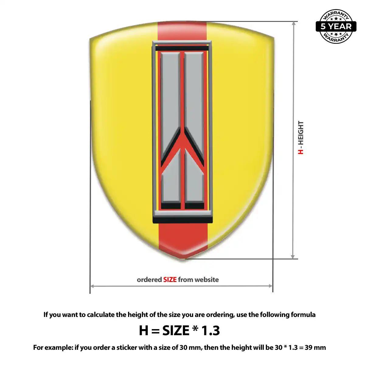 Oldsmobile Car Logo Decal Prime Quality