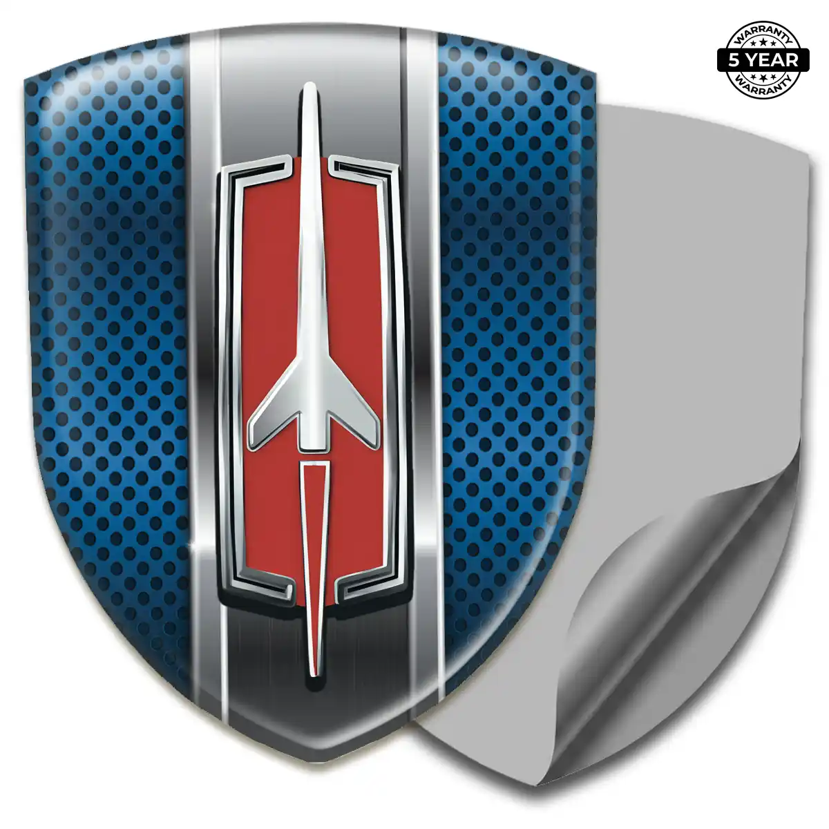 Oldsmobile Car Logo Decal Resin Luxe