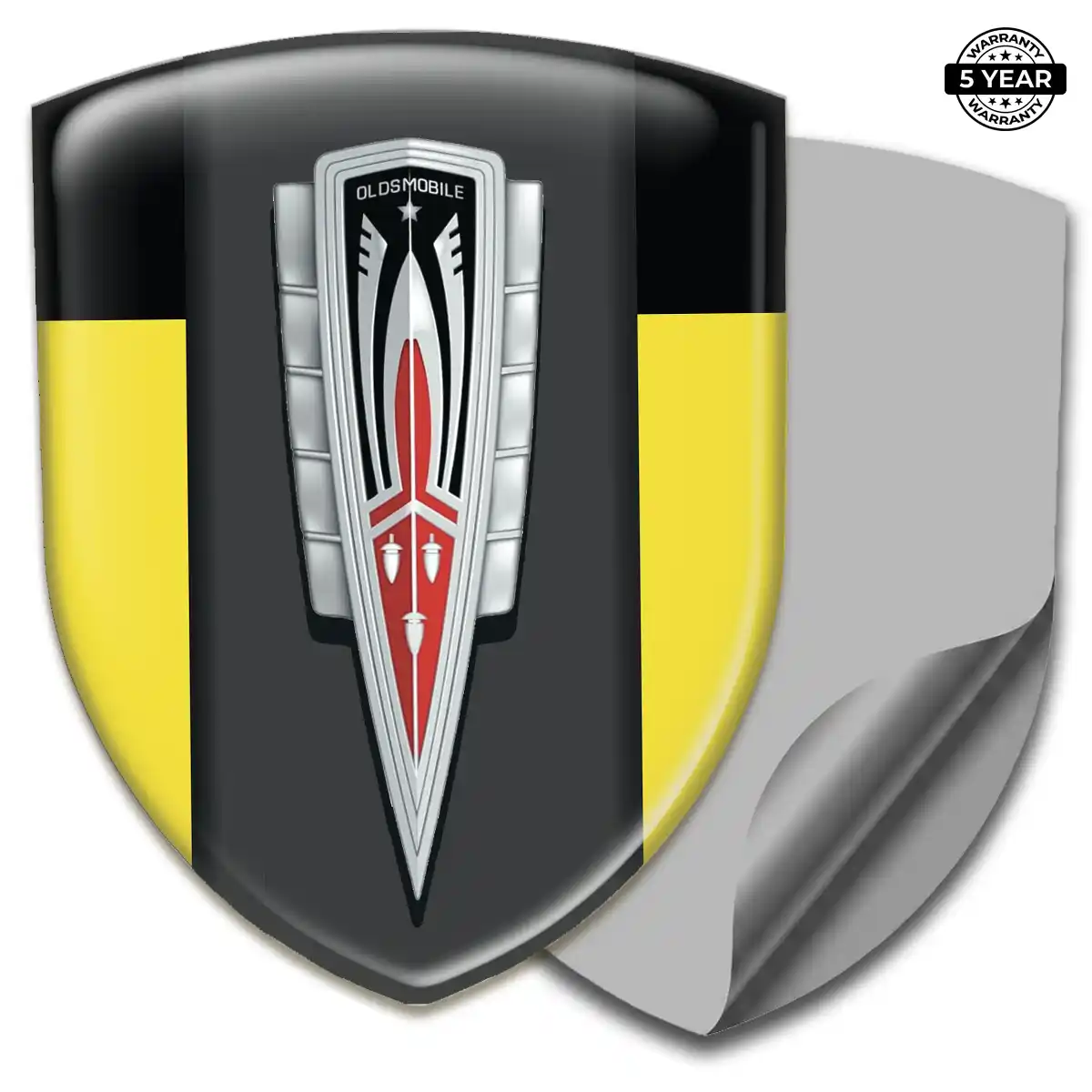 Oldsmobile Car Logo Decal Superior Craft