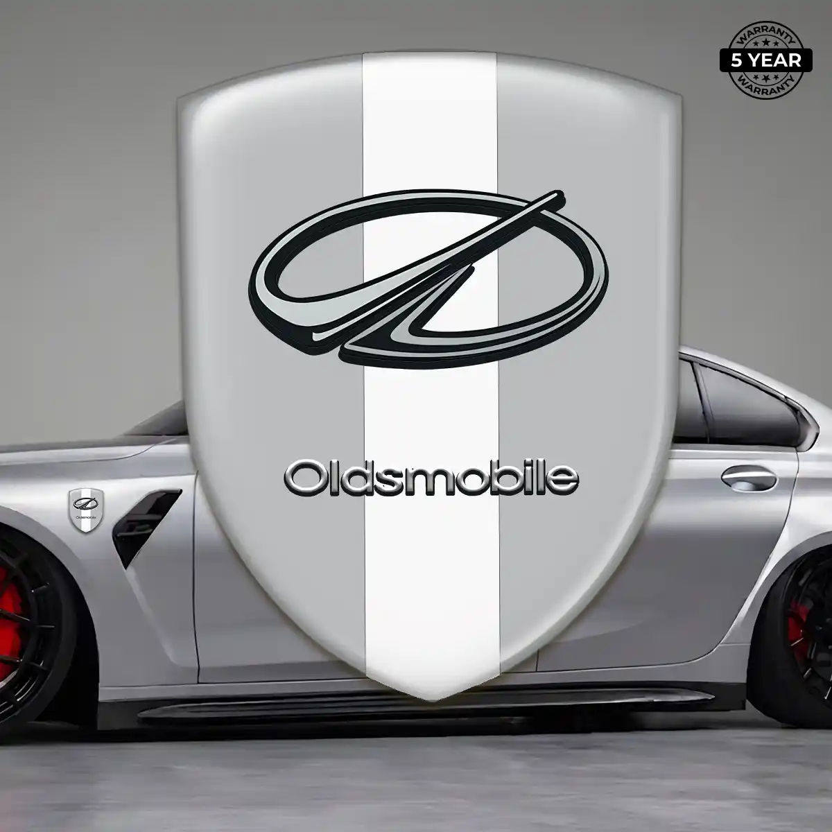 Oldsmobile Crest Emblem Deluxe Edition