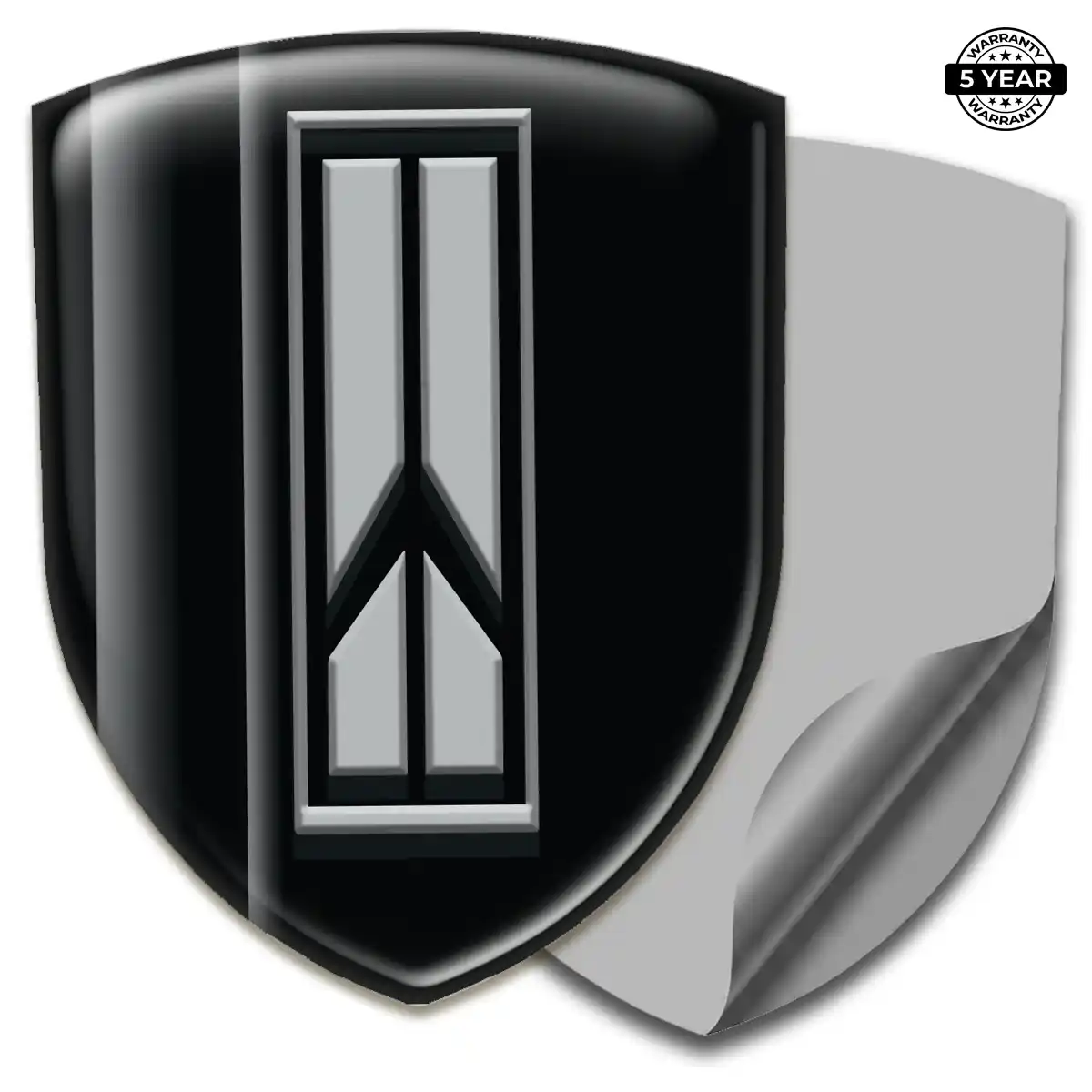 Oldsmobile Crest Emblem Elite Edition